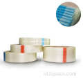 Waterproof Mesh Grid Cross Stripe Fiber Tape